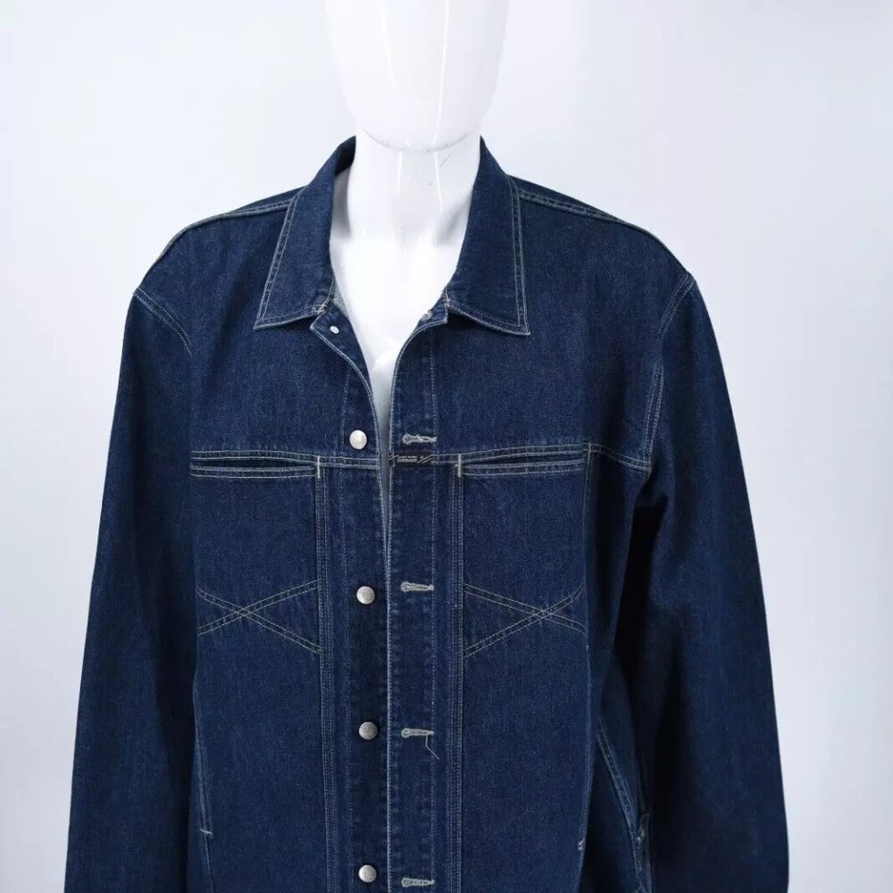 COPY - Men Blue Jean Jacket